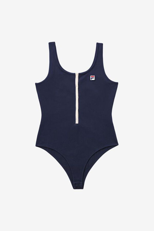 Fila Bodysuits Damske Námornícka Modrá - Carlotta Vypredaj - Slovakia 41096-QMLE